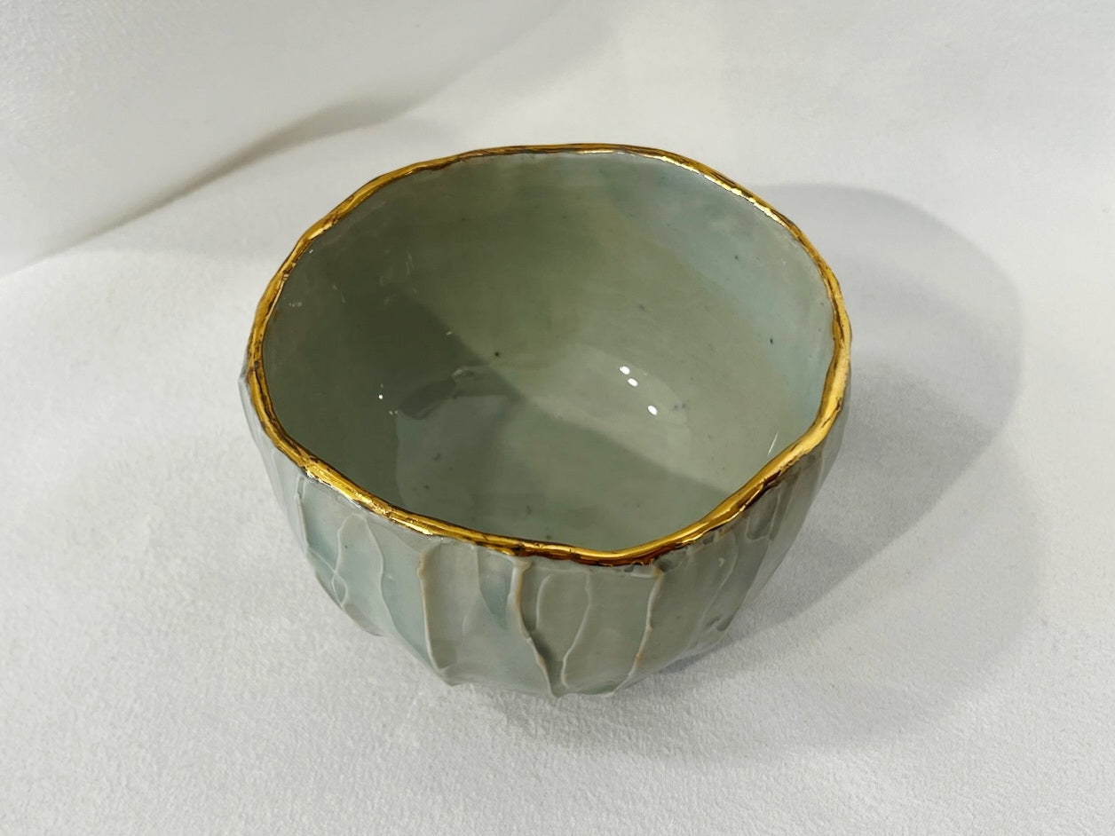 Chawan - Bol à matcha façonné - Pauline Pelletier