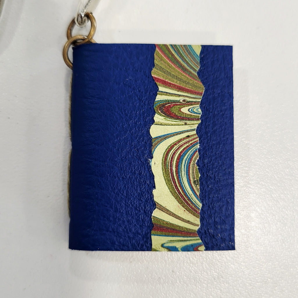 RIC - Mini leather bookmark