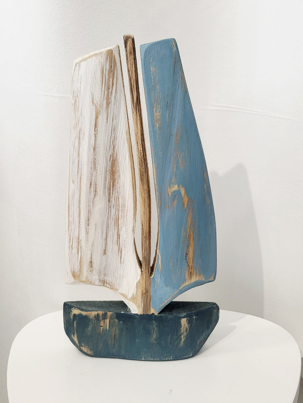 Bateau en bois 14 po - Bertrand Massé