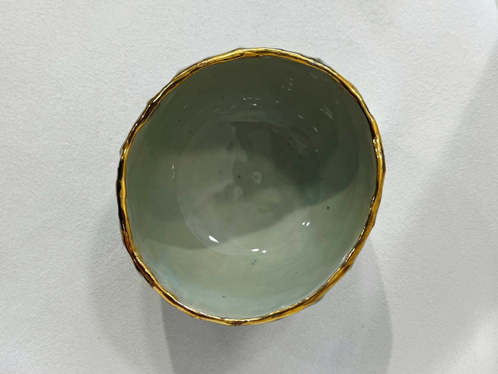 Chawan - Bol à matcha façonné - Pauline Pelletier