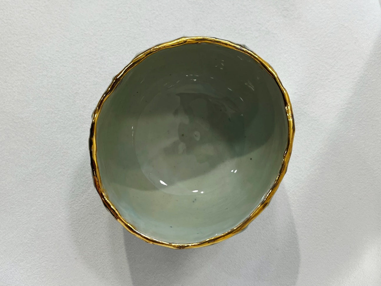 Chawan - Bol à matcha façonné - Pauline Pelletier