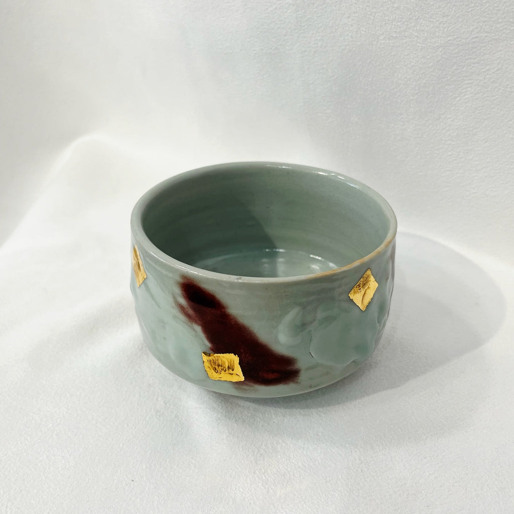Chawan - Bol à matcha façonné - Pauline Pelletier