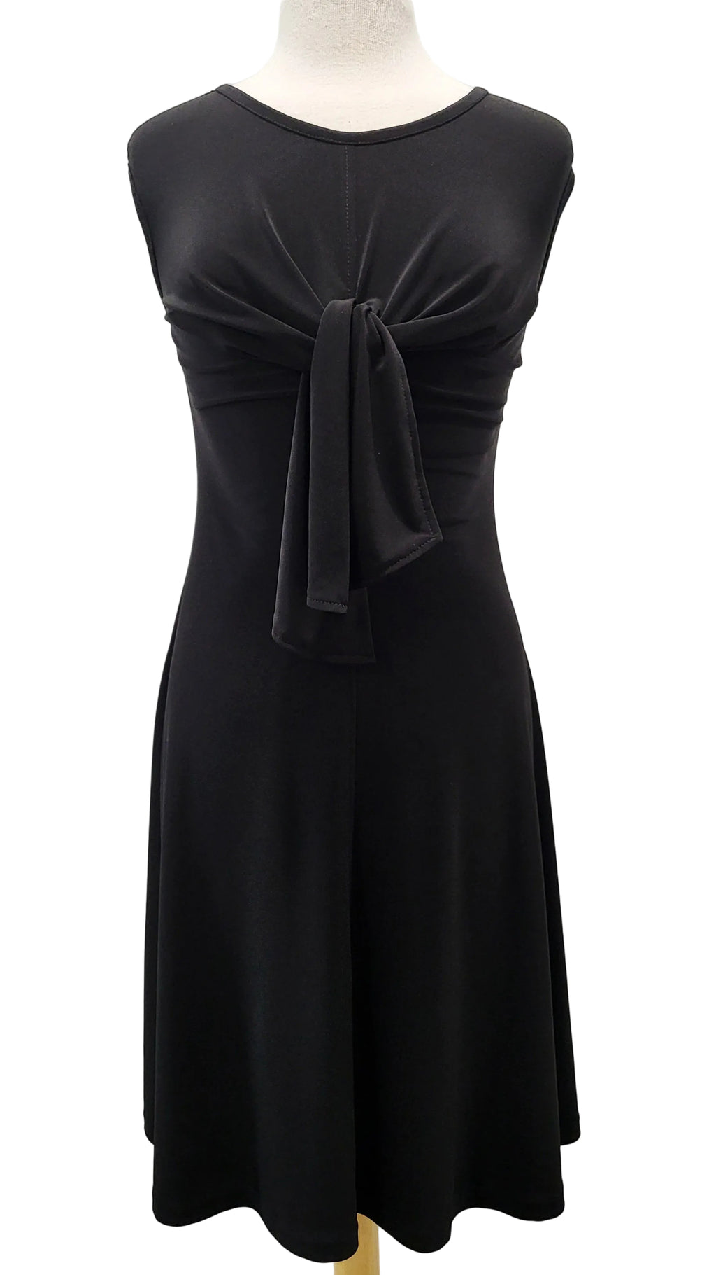 Robe Alice - style couture - noire