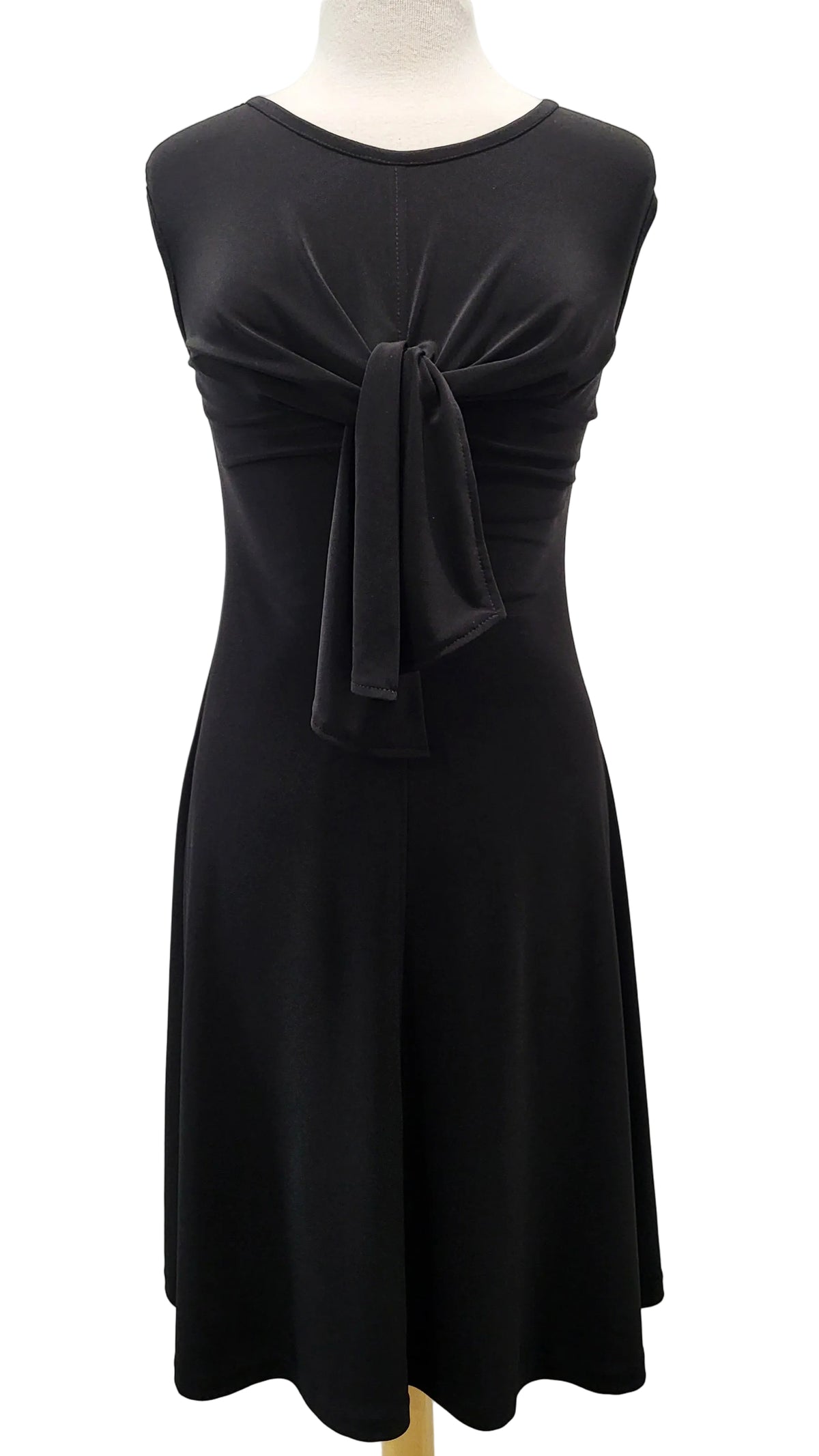 Robe Alice - style couture - noire
