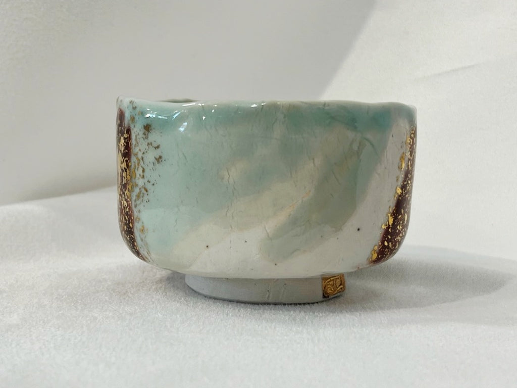 Chawan - Bol à matcha façonné - Pauline Pelletier