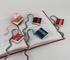 RIC - Signet mini livre en cuir