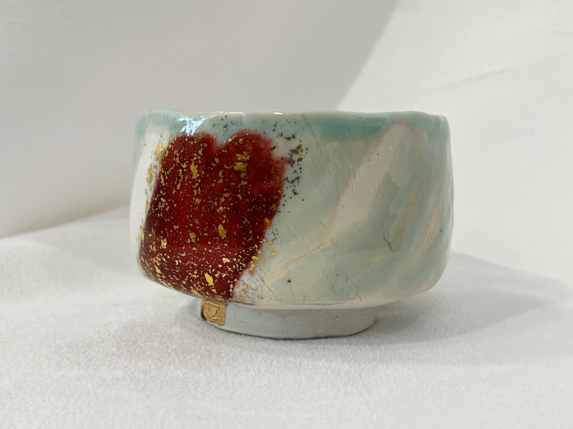 Chawan - Hand-built Matcha Bowl - Pauline Pelletier