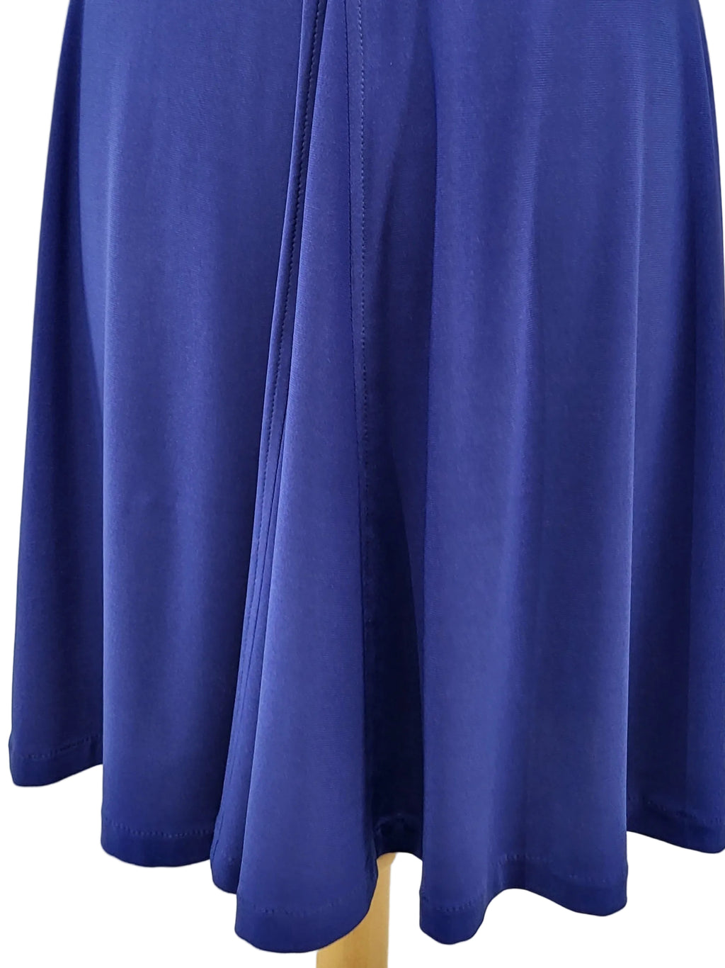 Robe Alice - style couture - bleu royal
