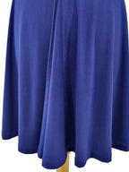 Robe Alice - style couture - bleu royal