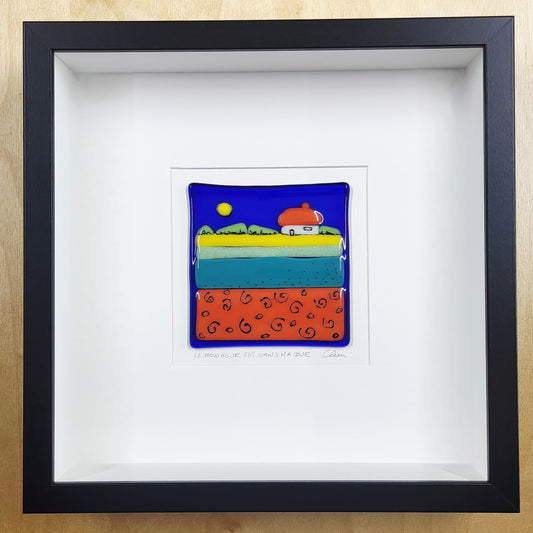 Le bonheur est dans ma cour - Chantal Laparé