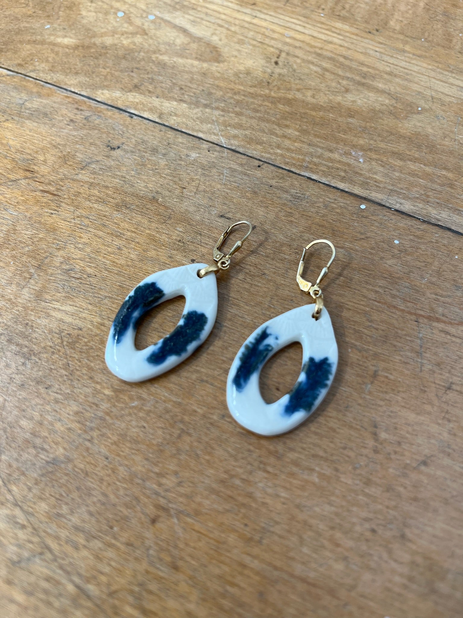 Boucles d’oreilles - Christine Mercier atelier-boutique