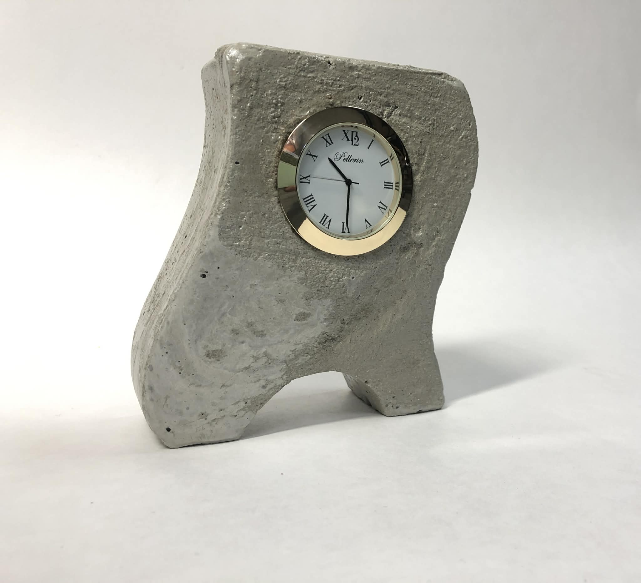 Pellerin reinforced concrete clock
