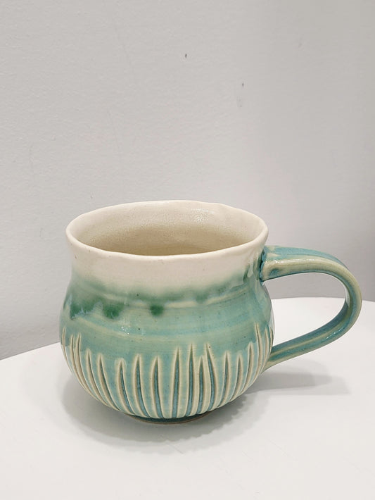 Ensemble réconfort - Tasse, tisane et chandelle