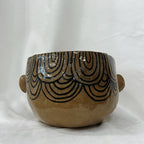 Cache pot visage - Marie Rancourt céramiste