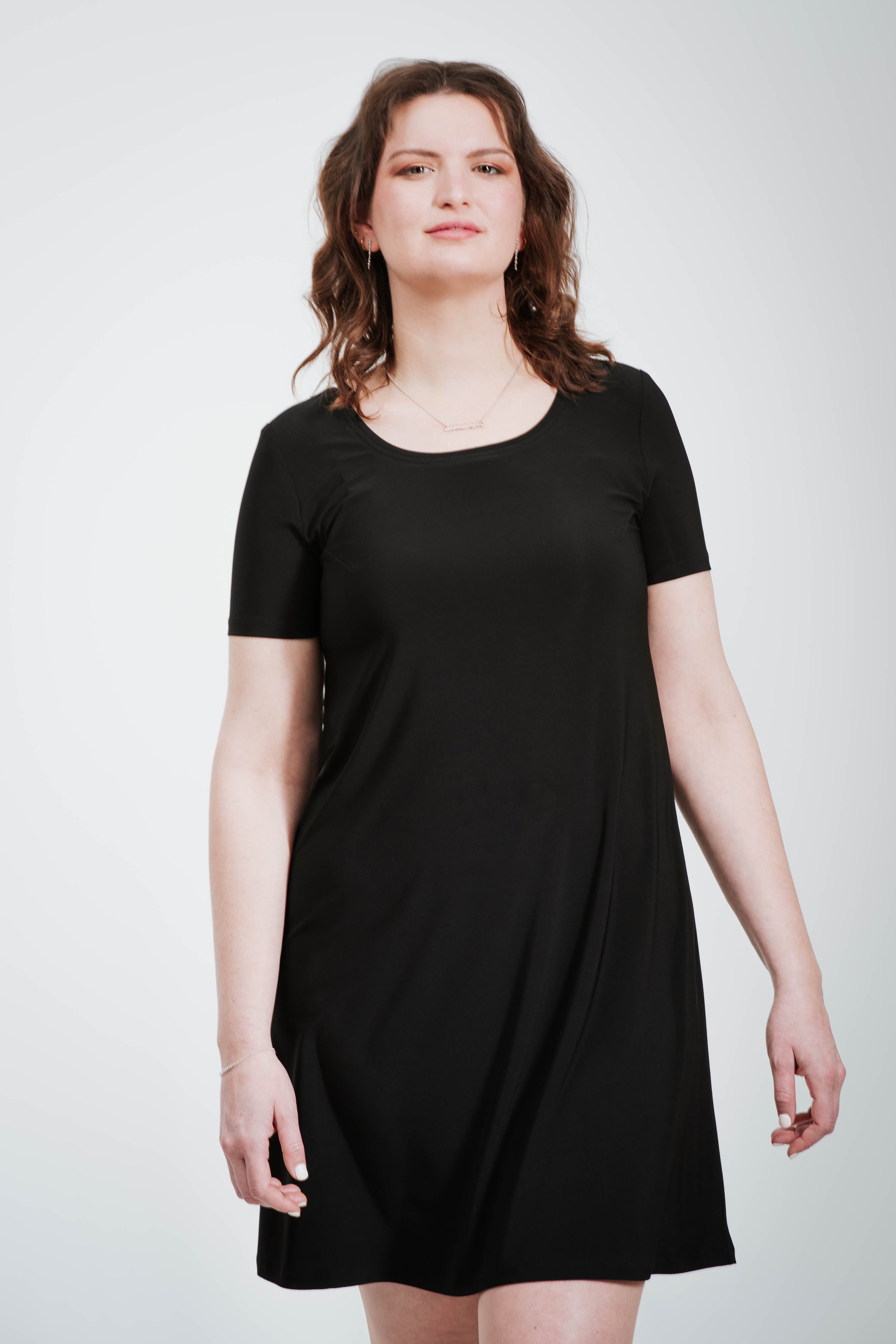 La petite robe noire qu'il vous faut! Modèle Christine