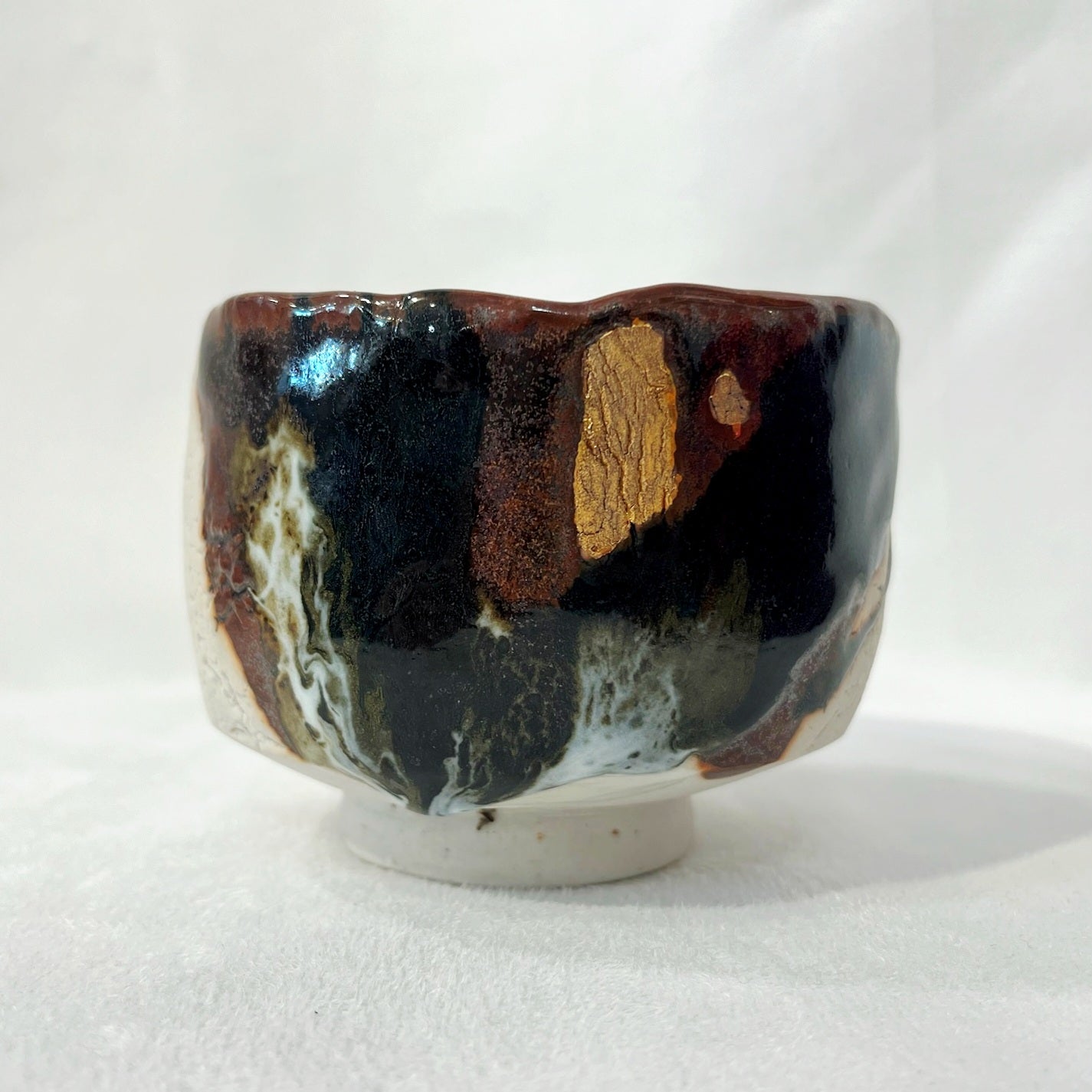 Chawan (1-2) - Bol façonné - Pauline Pelletier