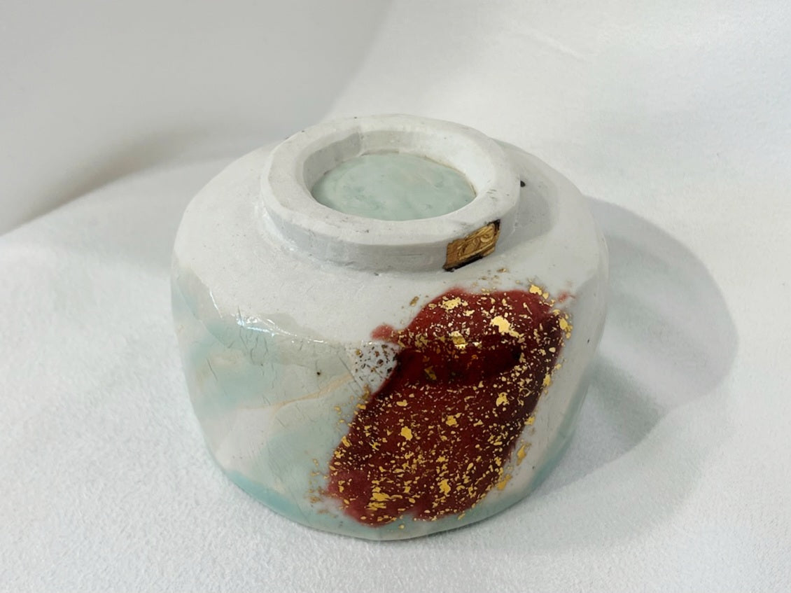 Chawan - Hand-built Matcha Bowl - Pauline Pelletier