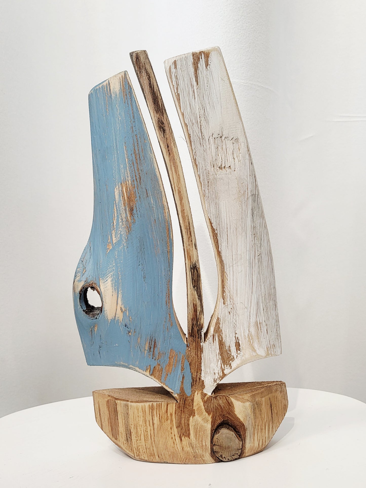 Bateau en bois 12 po - Bertrand Massé