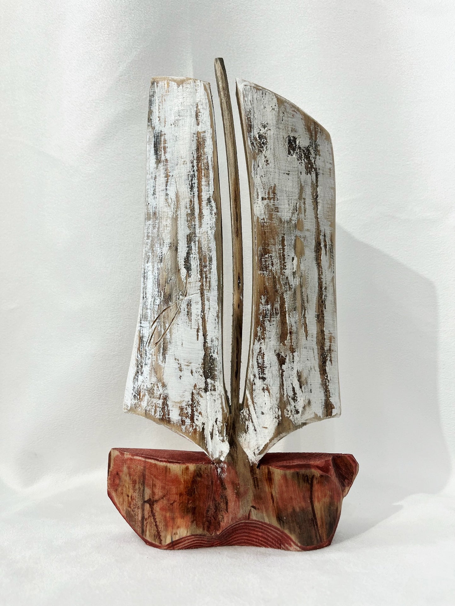 Bateau en bois 12 po - Bertrand Massé
