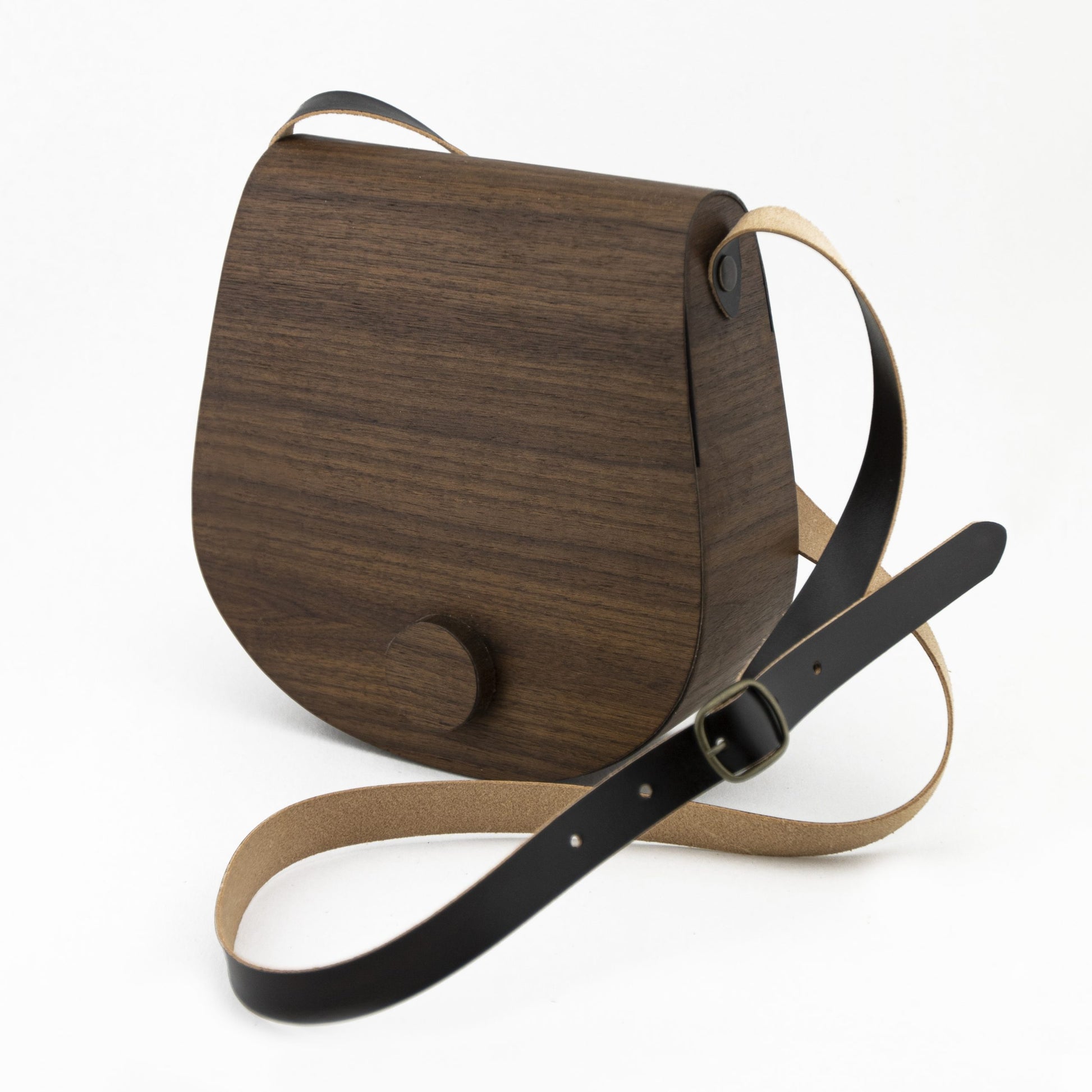 Sac à main en bois Sac bandoulière Fait main au Québec