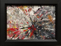 Oeuvre 5 x 7 à l'acrylique - Christine Mercier atelier-boutique