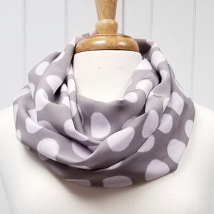 Foulard circulaire en soie - Christine Mercier atelier-boutique