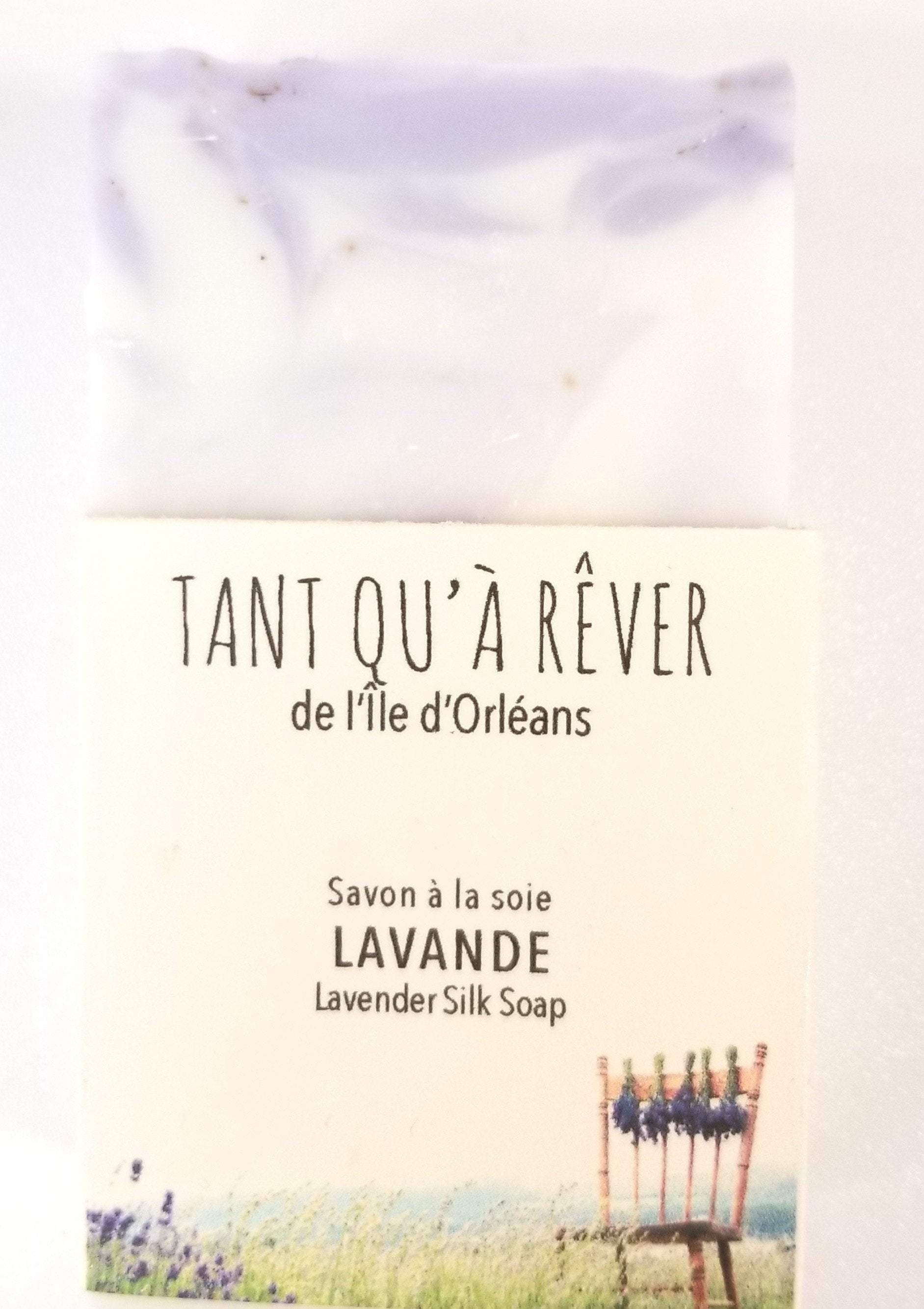 Savon "Tant qu'à rêver" - Christine Mercier atelier-boutique