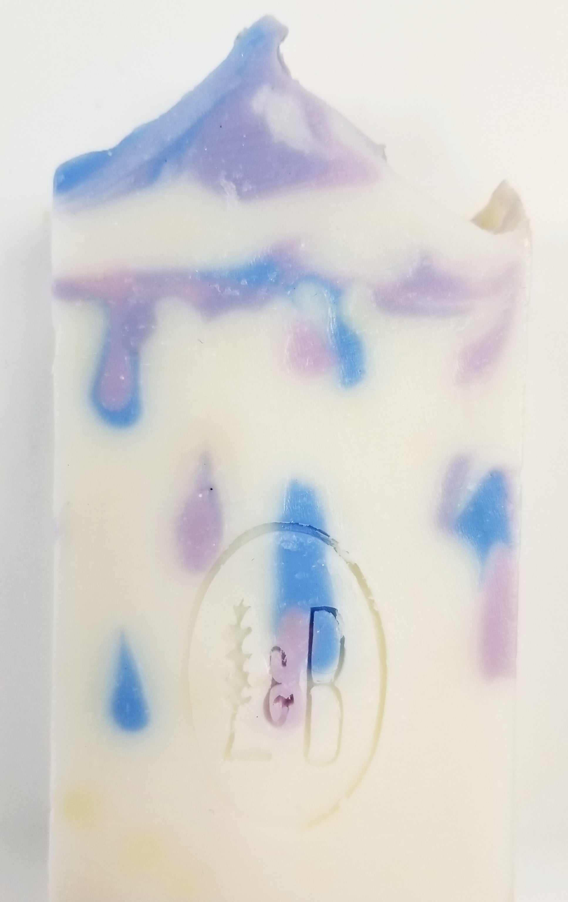 Savon "Trouver son bonheur" pois de senteur - Christine Mercier atelier-boutique