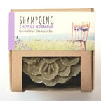Shampooing solide, cheveux normaux - Christine Mercier atelier-boutique
