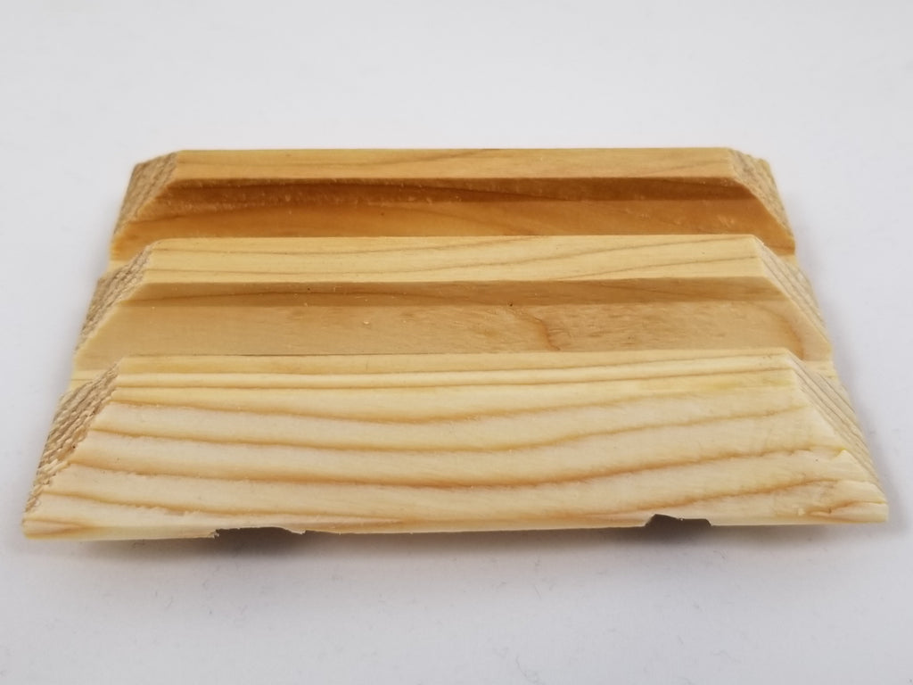 Porte-savon en bois huilé de Atelier Unik-Art - Christine Mercier atelier-boutique