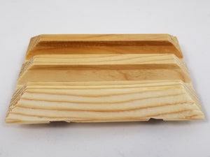 Porte-savon en bois huilé de Atelier Unik-Art