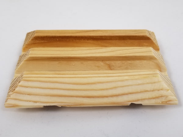 Porte-savon en bois huilé de Atelier Unik-Art