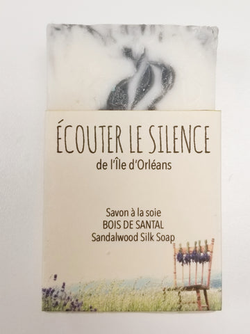 Savon "Écouter le silence" bois de santal