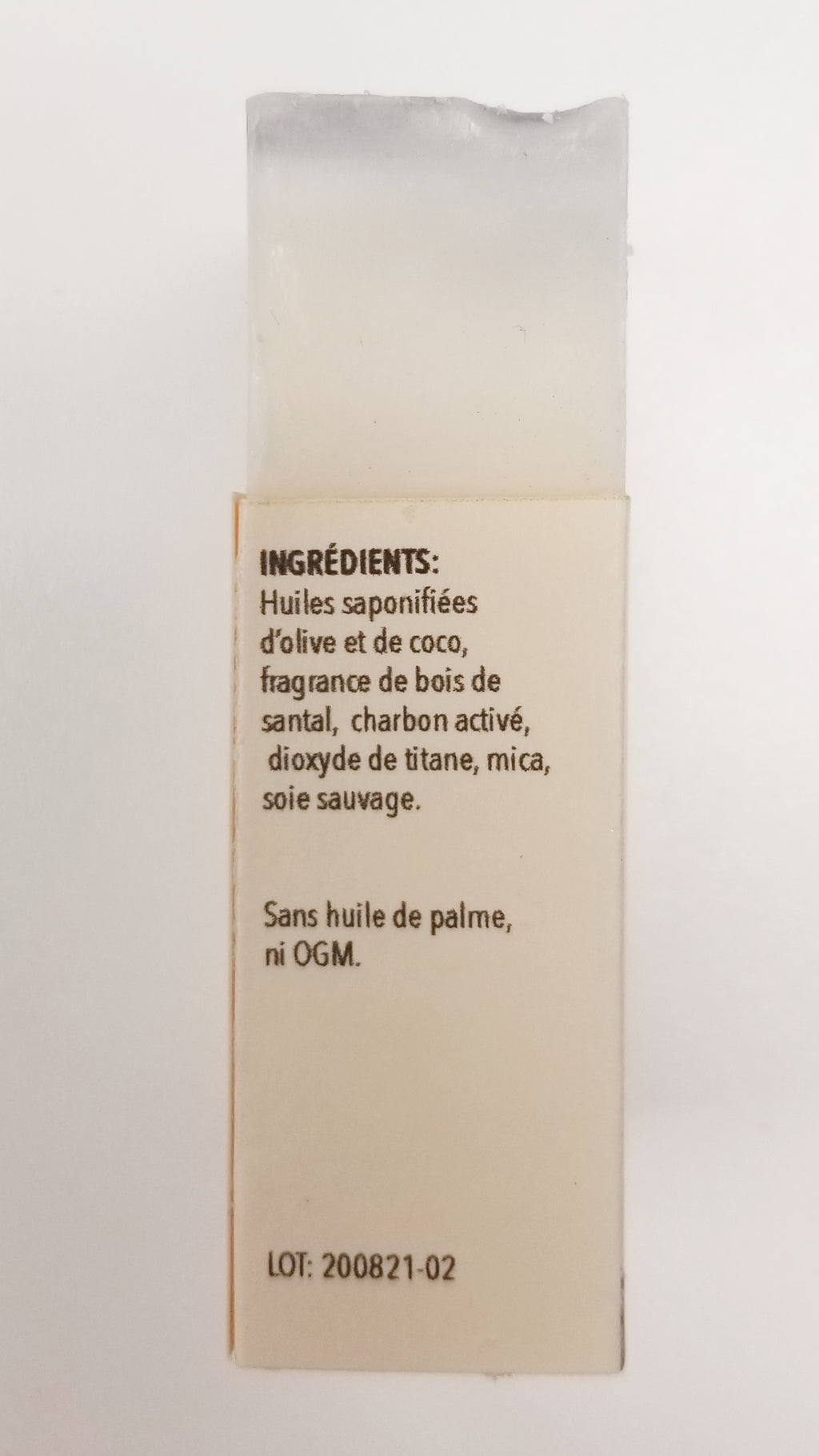Savon "Écouter le silence" bois de santal - Christine Mercier atelier-boutique