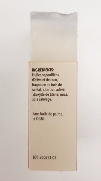 Savon "Écouter le silence" bois de santal