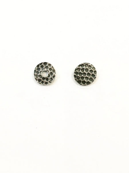 Boucles d'oreilles TR04 trio minimaliste en argent