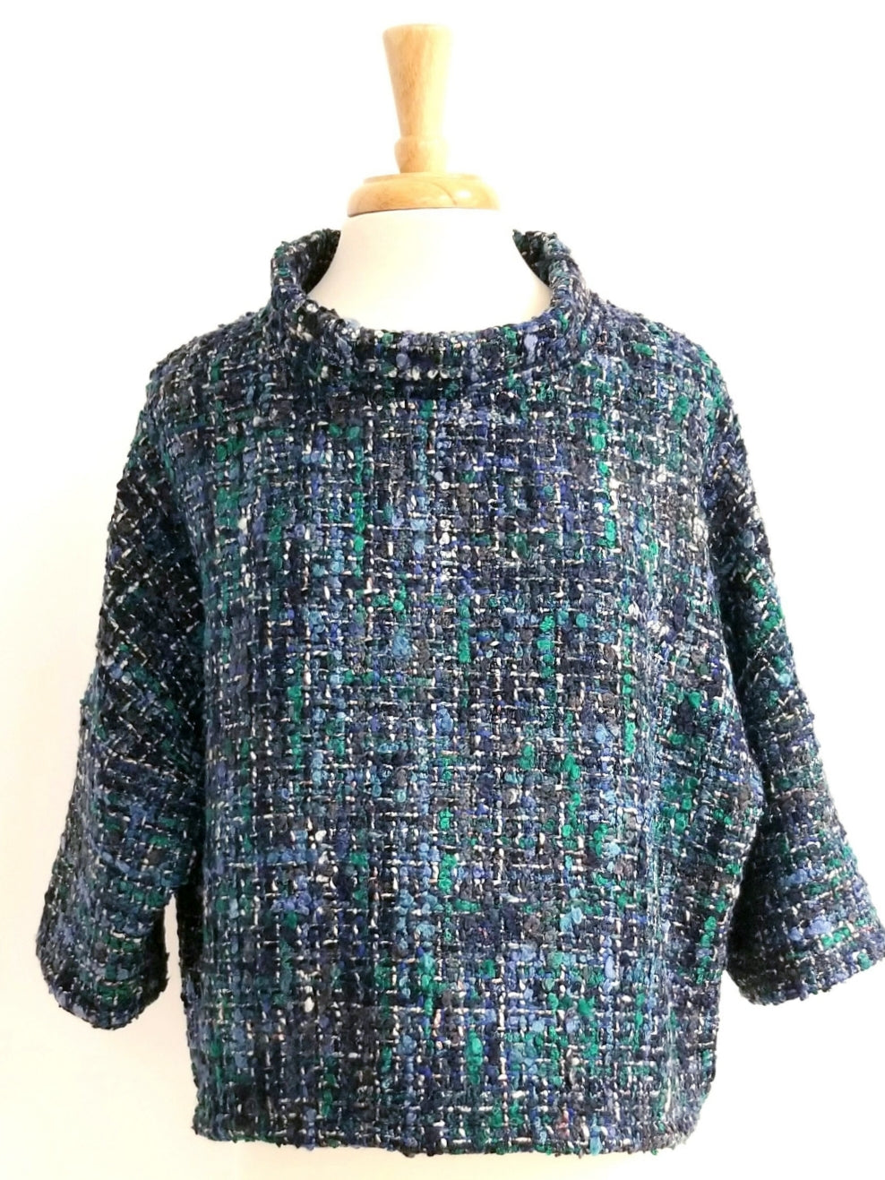 Vêtement en laine de designer québécois, CM atelier-boutique