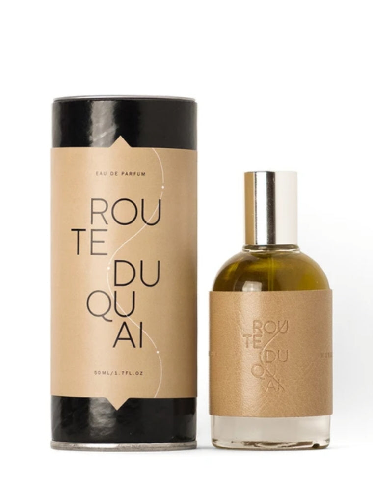 Route du Quai - Eau de parfum Monsillage - Christine Mercier atelier-boutique