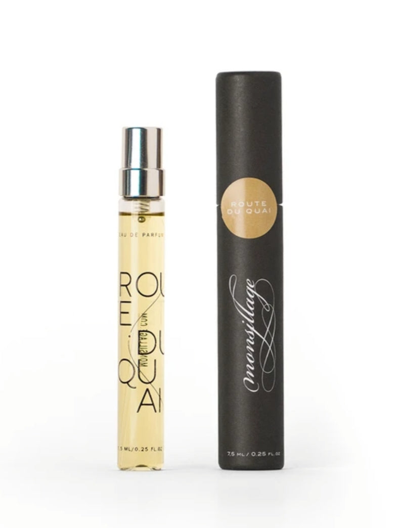 Route du Quai - Eau de parfum Monsillage - Christine Mercier atelier-boutique