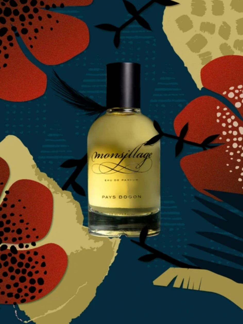 Pays Dogon  - Eau de parfum Monsillage - Christine Mercier atelier-boutique