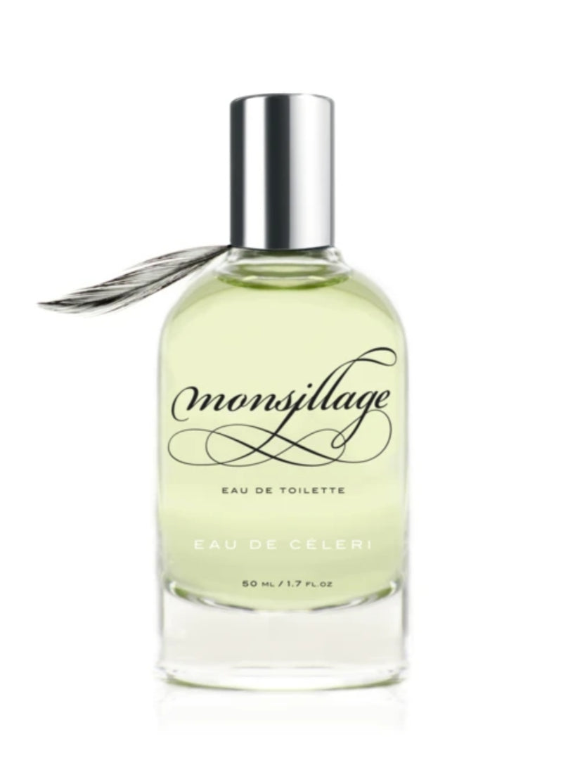 Eau de céleri  - Eau de toilette Monsillage - Christine Mercier atelier-boutique