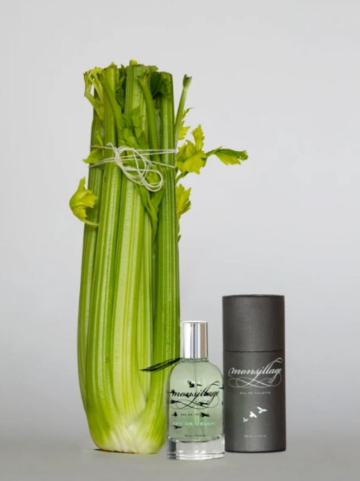 Eau de céleri  - Eau de toilette Monsillage - Christine Mercier atelier-boutique