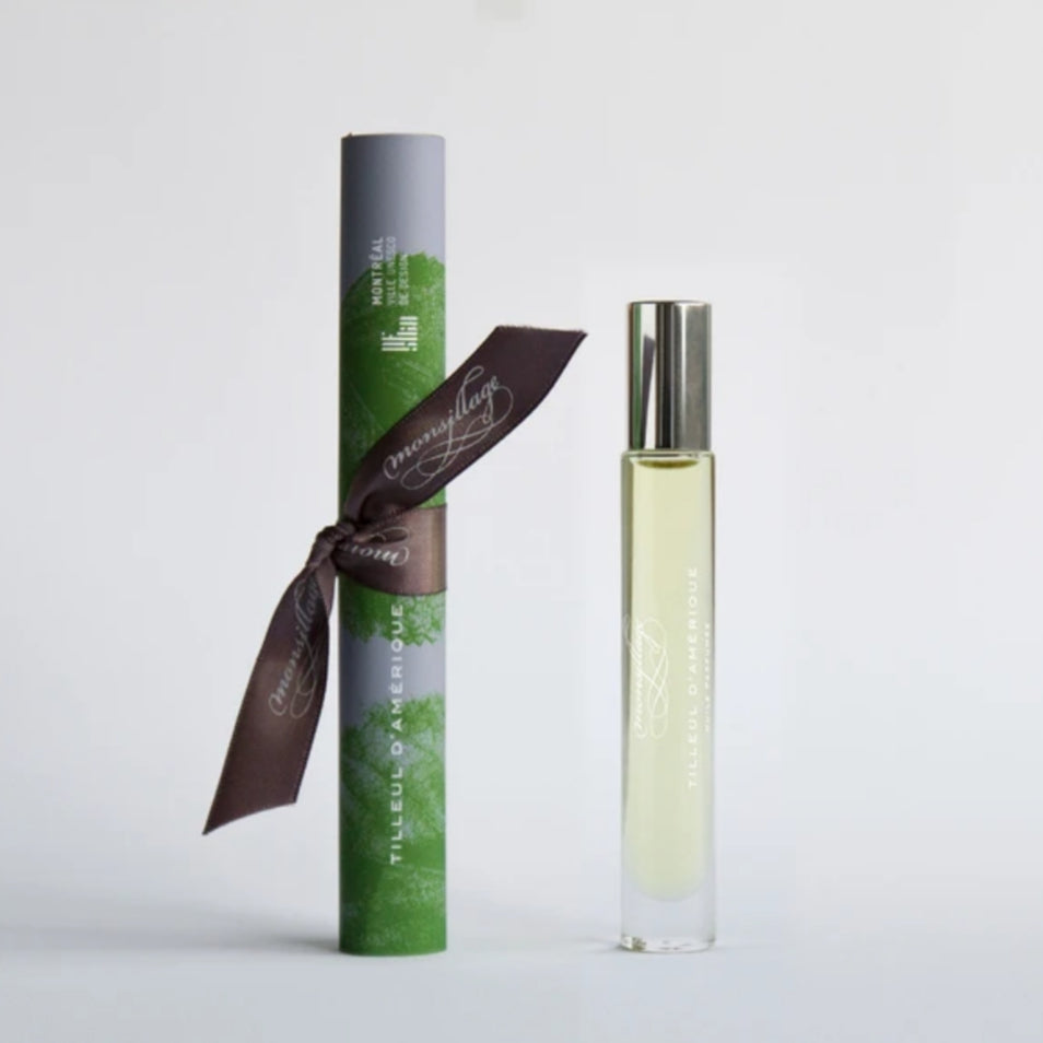Tilleul d'Amérique  - huile parfumée Monsillage - Christine Mercier atelier-boutique