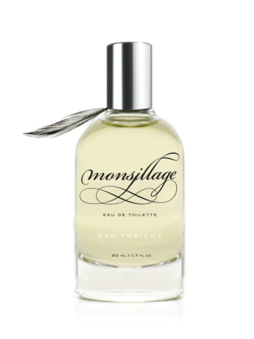 Eau fraîche - Eau de toilette Monsillage - Christine Mercier atelier-boutique