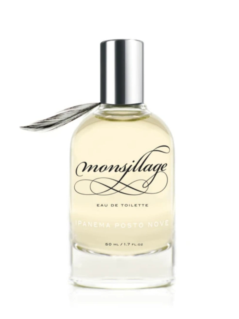 Ipanema Posto Nove - Eau de toilette Monsillage - Christine Mercier atelier-boutique