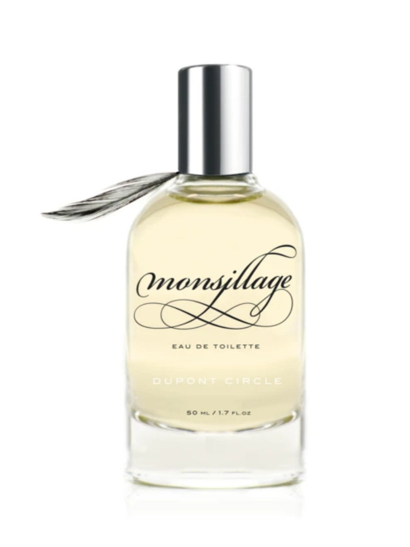Dupont Circle - Eau de toilette Monsillage - Christine Mercier atelier-boutique