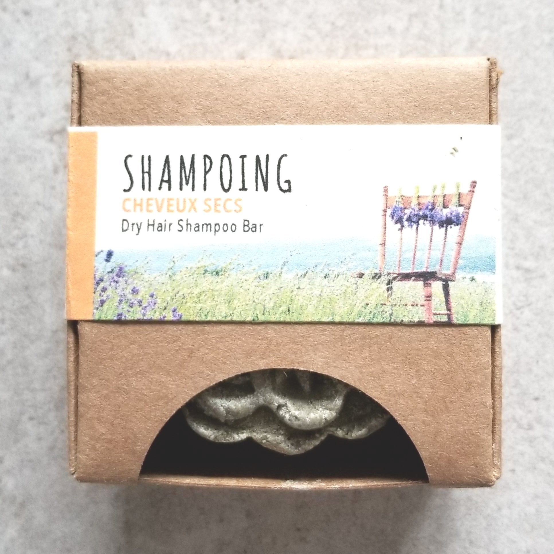 Shampooing solide, cheveux secs - Christine Mercier atelier-boutique