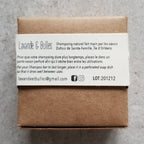 Shampooing solide, cheveux secs - Christine Mercier atelier-boutique
