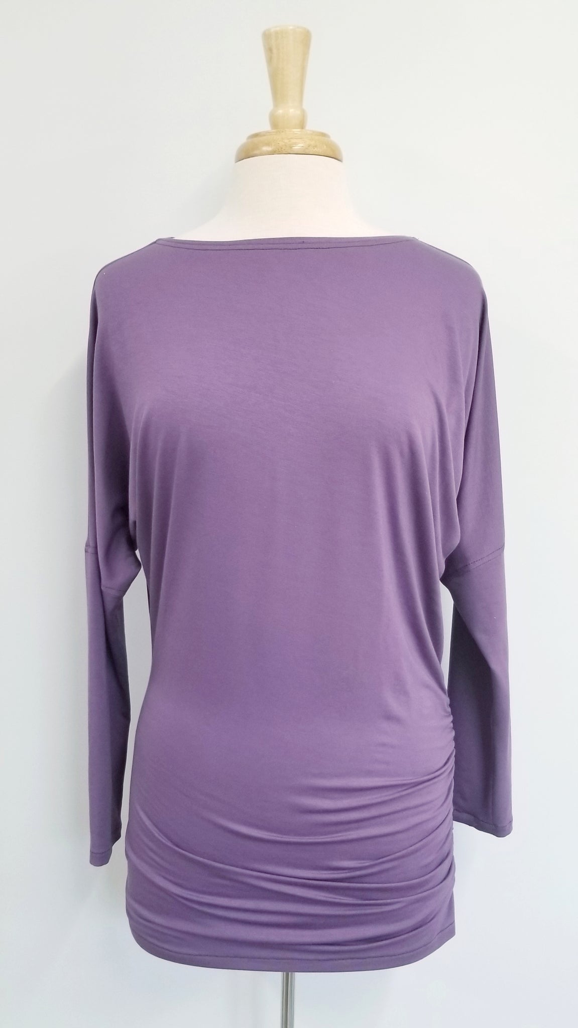 Tunique ''Brigitte'' en jersey de bambou. SUR COMMANDE