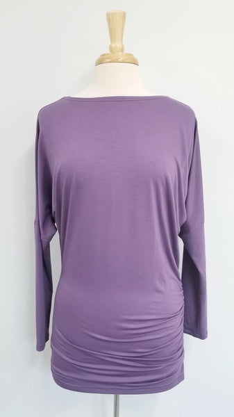 Tunique ''Brigitte'' en jersey de bambou. SUR COMMANDE